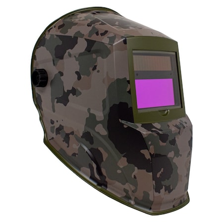 Forney Auto Darkening Welding Helmet Camo Design 55735